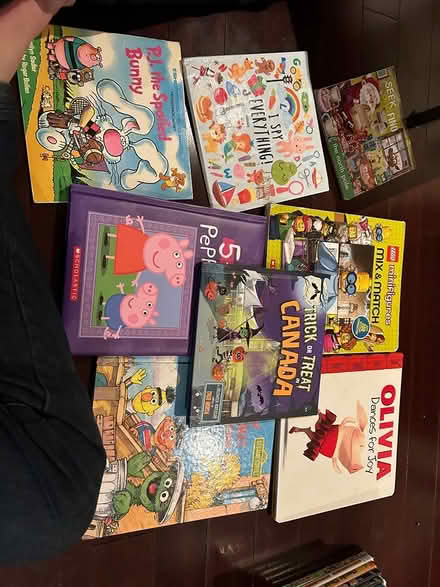 Photo of free Set of kids books (Beaconhill South) #1