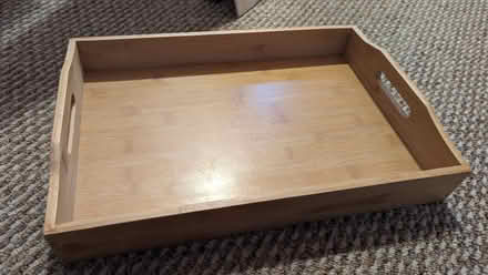 Photo of free Bamboo Tray (CF24) #1