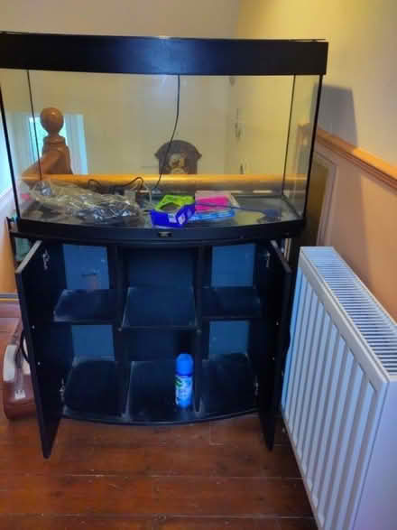 Photo of free Fish tank and cabinet (Middleton in Teesdale DL12) #3