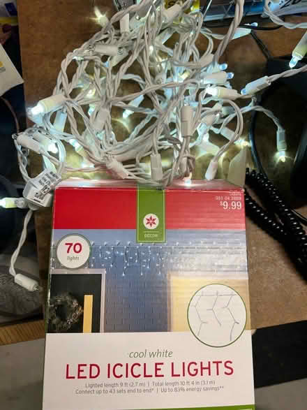 Photo of free LED Icicle Lights (Seven Springs, Cupertino) #1