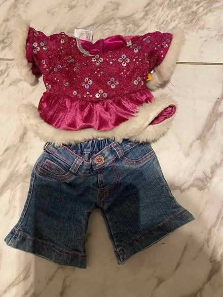 Photo of free Build a Bear outfit (Crosby) #2