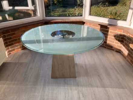 Photo of free Marble & Glass Dining Table (CT21) #1