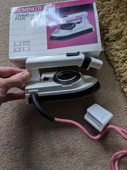 Photo of free Travel Iron (Fareham PO16) #1