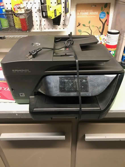 Photo of free HP Ink Jet All-in-One Color Printer (Brunswick) #1