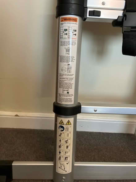 Photo of free Telescopic ladder (damaged) (Bath BA1) #3