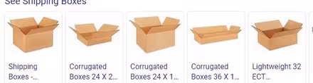 Photo of shipping boxes all sizes (Downey, CA) #1