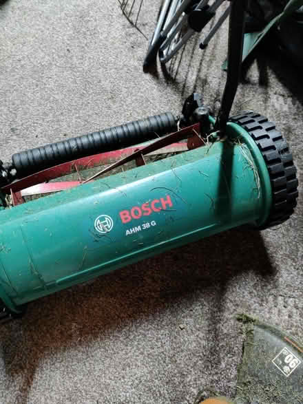 Photo of free Bosch manual mower (Padgate WA1) #2