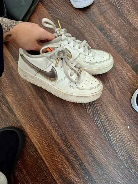 Photo of free Kids Nike Air Force size 3.5 (Honor Oak SE23) #2
