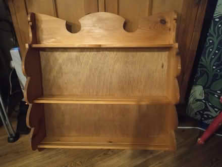 Photo of free Pine Shelf Unit (Allerton BD15) #1