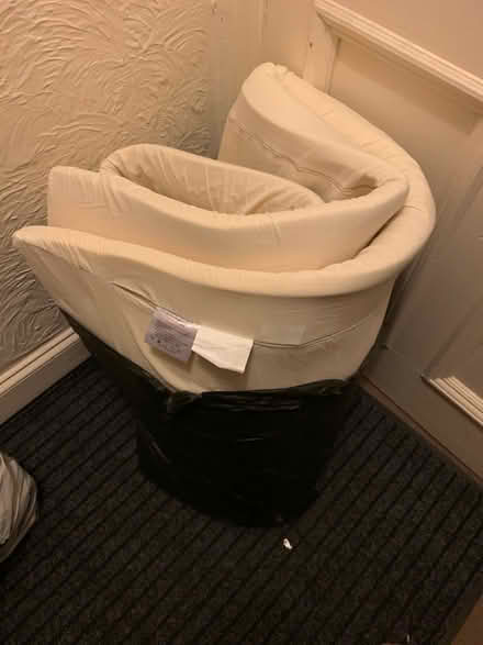 Photo of free Mattress topper for a double bed (Bellevue EH7) #1