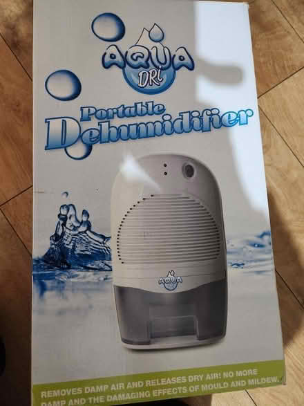 Photo of free Small portable electric dehumidifer (GU14) #1