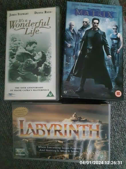 Photo of free Videos of Classic films (Whyke, Chichester) #1