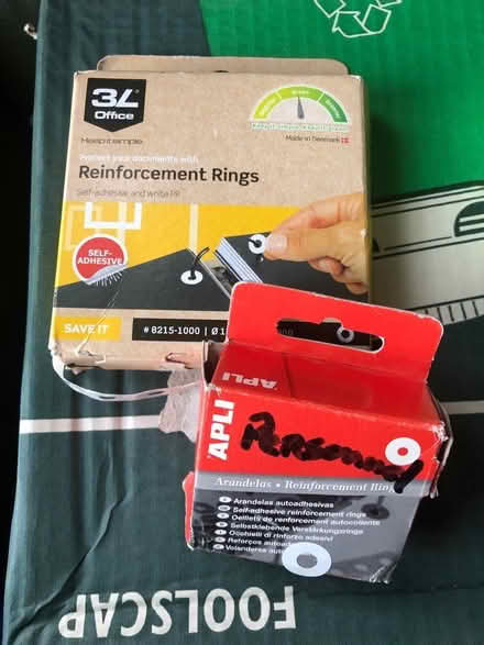 Photo of free Reinforcement Rings (Cuckfield) #1