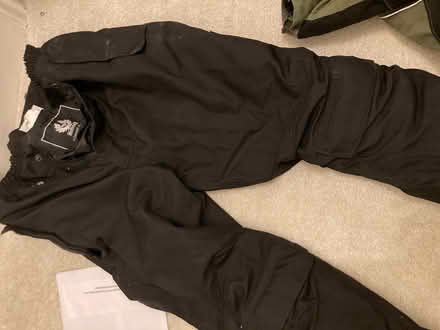 Photo of free Mtorcycling jacket and trousers (Oliver’s Battery, Winchester) #1