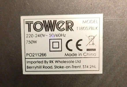 Photo of free Tower kitchen chopper blender set (Trowbridge BA14) #2