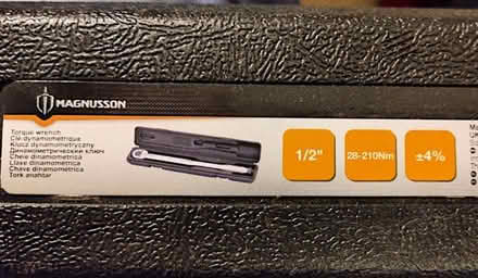 Photo of free Magnusson torque wrench (Trowbridge BA14) #1
