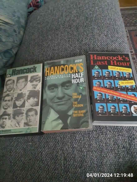 Photo of free Tony Hancock videos (Whyke, Chichester) #1