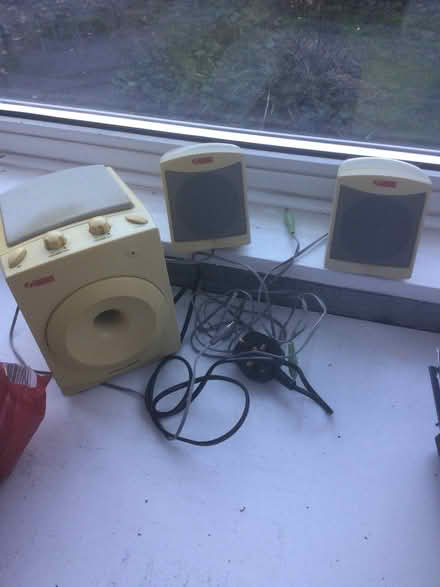Photo of free Computer speakers (Wincobank, S5) #2