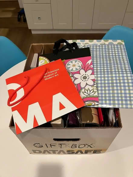 Photo of free Gift wrap & boxes (Concord) #3