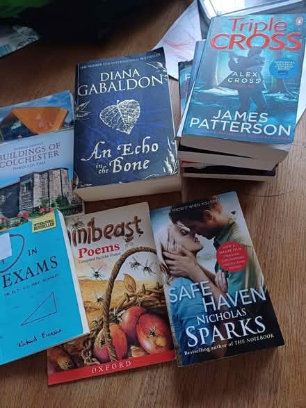 Photo of free Books (New Town CO1) #2