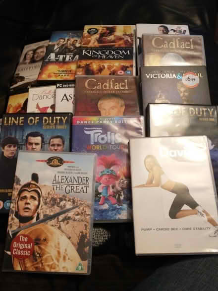 Photo of free Assorted dvds (Tile hill, Coventry) #1