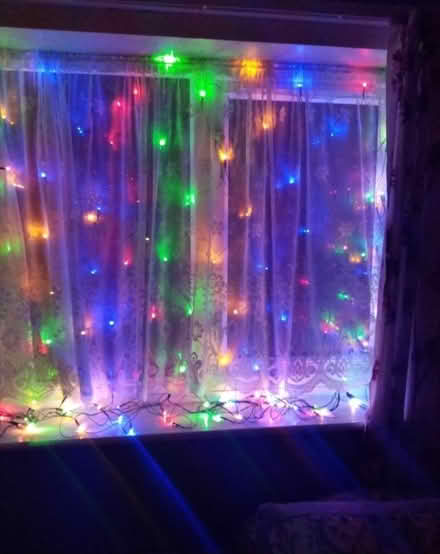 Photo of free Multicoloured net light (Paisley, PA2) #1