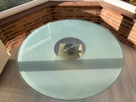 Photo of free Marble & Glass Dining Table (CT21) #3