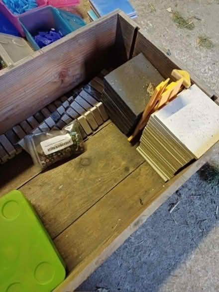 Photo of free Selection of floor tiles and small tiles (Stathe TA7) #1