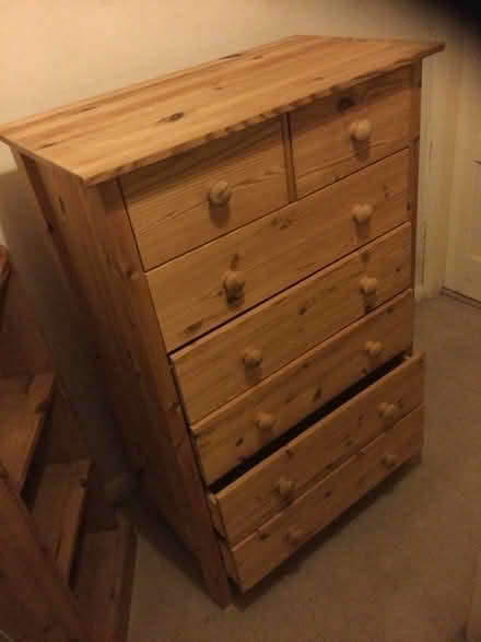 Photo of free Pine drawers (Edith Weston LE15 8hHD) #1