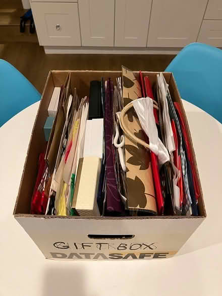 Photo of free Gift wrap & boxes (Concord) #2