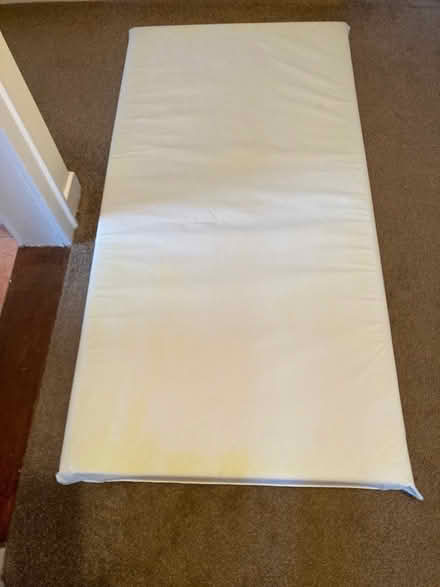 Photo of free Waterproof cot bed mattress (Lanark) #1