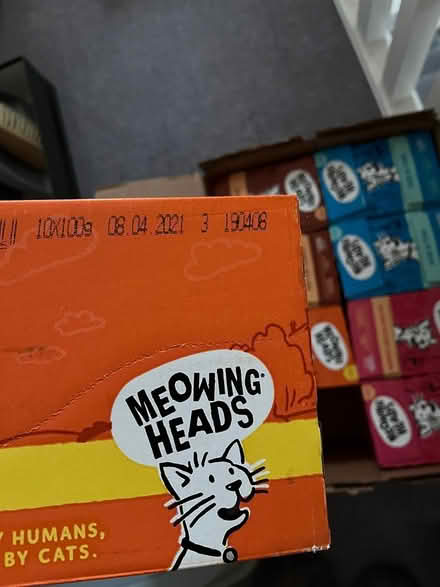 Photo of free Out of date unopened cat food (Canterbury, CT1) #2