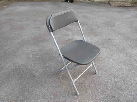 Photo of free 24 folding chairs (Winster DE4) #1