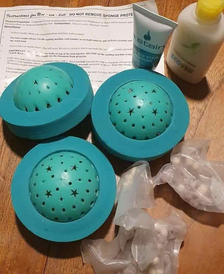 Photo of free Eco washing balls with instructions (Buggs Bottom RG4) #1