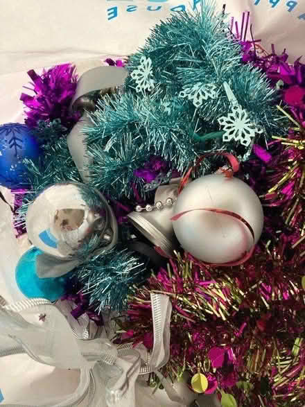 Photo of free Christmas decorations (Didsbury M20) #1