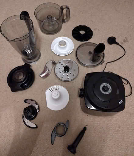 Photo of free Tower kitchen chopper blender set (Trowbridge BA14) #1