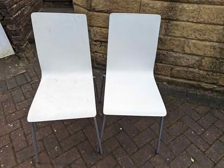 Photo of free 2 IKEA Martin chairs (BD21 - Long Lee) #1