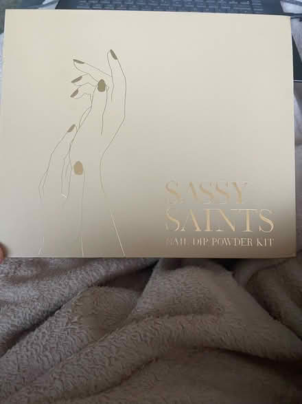 Photo of free Sassy saints nail kit - used (EC1V) #2