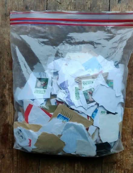 Photo of free Used stamps (Aldrington BN3) #1