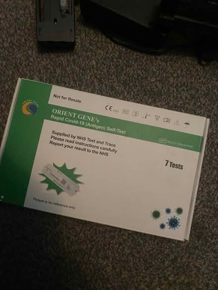Photo of free Covid test box (Grange Court E10) #1