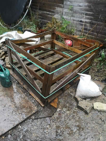 Photo of free Pallet crate (BA11 Frome) #1