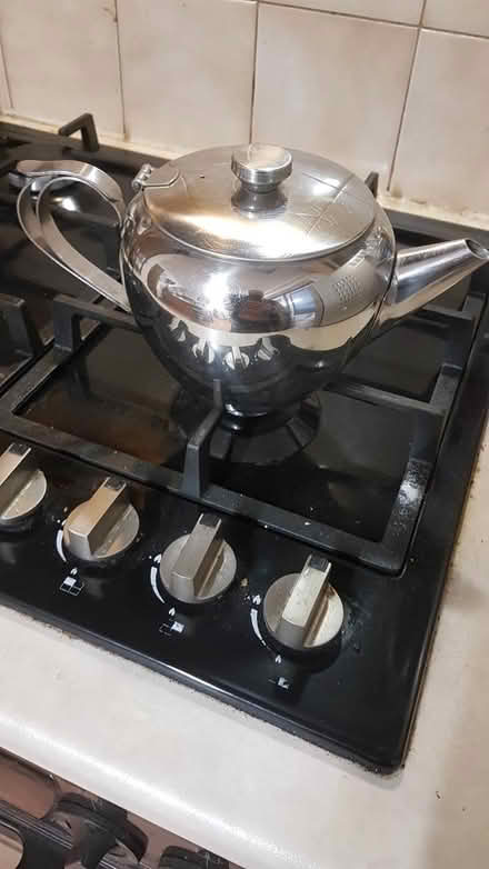 Photo of free Stainless steel teapot (Euxton PR7) #1