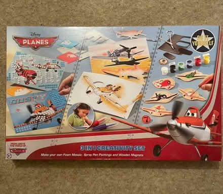 Photo of free Disney Planes Creativity Set (Denby DE56) #1