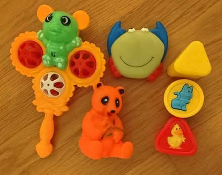 Photo of free Baby toys (Sutton SM1) #1
