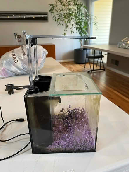 Photo of free 2 gallon fish tank (Potomac - Falls and Democracy) #2