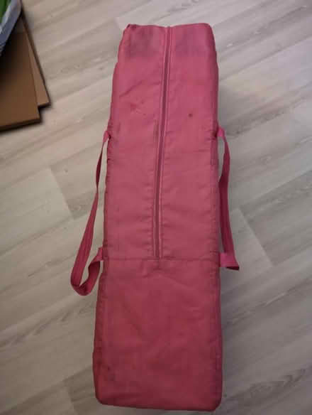 Photo of free Pink travel cot (Lees OL4) #1