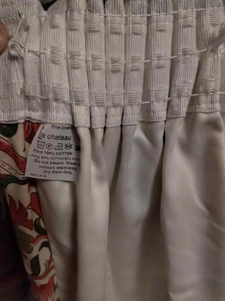 Photo of free Pair of lined curtains (Trowbridge BA14) #2