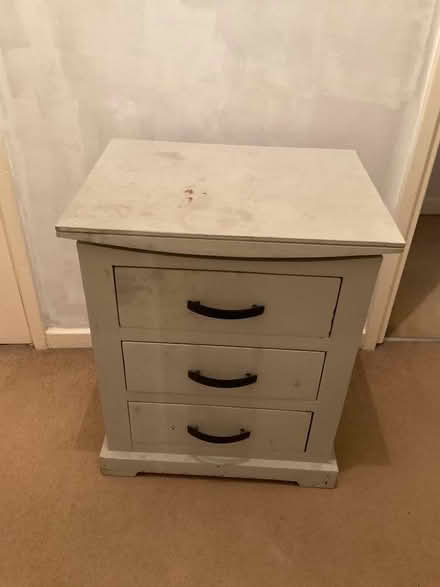 Photo of free Bedside drawers (Greatness TN14) #2