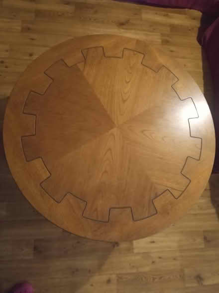 Photo of free Hardwood Coffee Table (Allerton BD15) #1