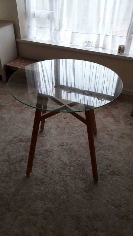Photo of free Dining table (Burnham SL1) #1